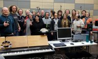 Dresdner Gospel Chor im Tonstudio