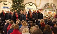 Dresdner Gospel Chor gibt Konzert im Neustädter Bahnhof Dresden