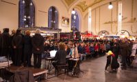 Dresdner Gospel Chor gibt Konzert im Neustädter Bahnhof