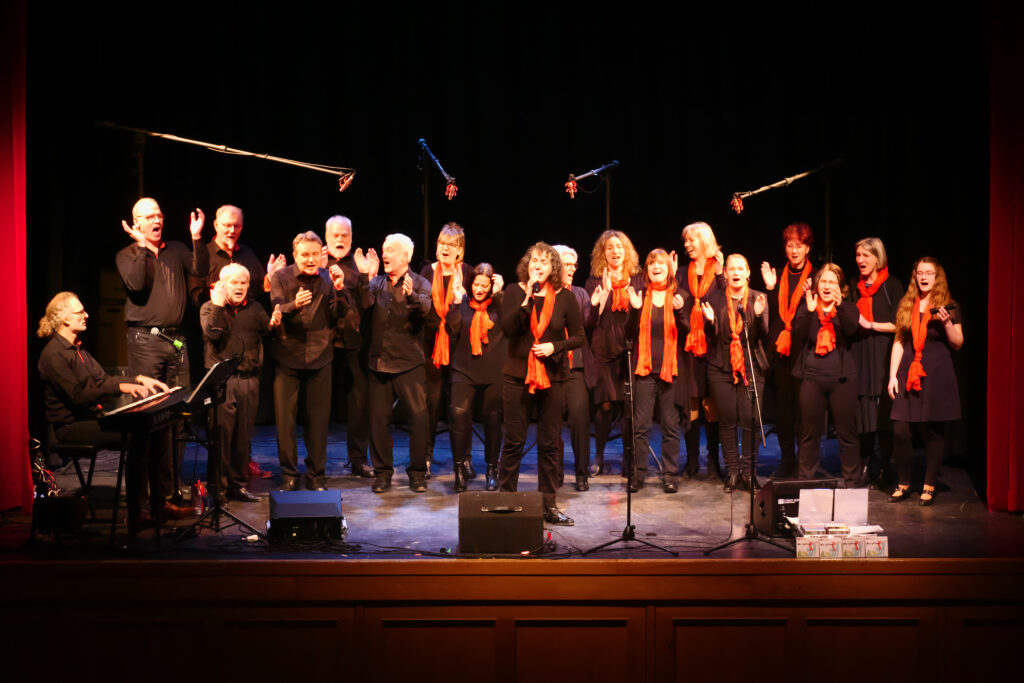 The Gospel Passengers - Chorauftritt