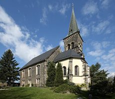 Eschdorf-St-Barbara-Kirche